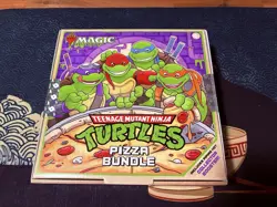 Magic: The Gathering TMNT Pizza Bundle Box - Sealed - Complete - Never Opened - Image 1