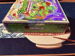 Magic: The Gathering TMNT Pizza Bundle Box - Sealed - Complete - Never Opened - Image 2