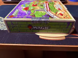 Magic: The Gathering TMNT Pizza Bundle Box - Sealed - Complete - Never Opened - Image 4