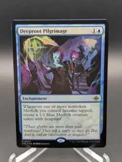 Deeproot Pilgrimage The Lost Caverns of Ixalan Foil - Image 1