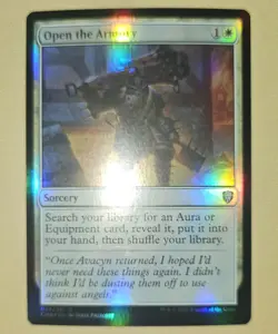 MTG FOIL Open The Armory 034/361 NM - Image 1