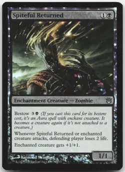 Spiteful Returned - Born of the Gods - Foil Uncommon - Magic: The Gathering - Image 1