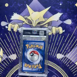 Pokemon Gym Challenge Unlimited Regular Finish Lt. Surge's Jolteon PSA 9! - Image 2