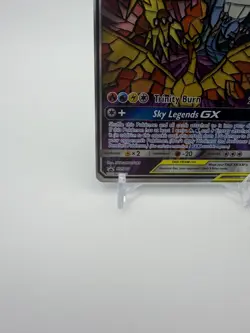 Pokemon TCG - Moltres & Zapdos & Articuno GX SM210 Holo Promo - Image 5