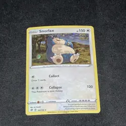 Snorlax #141/192 Cosmos Holo Rare 2020 Pokemon Rebel Clash NM - Image 1
