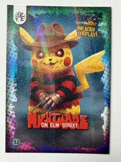 Nightmare On Elm Street #48 - Galaxy Holo - Electric Pikachu Cosplay - Pokemon - Image 1