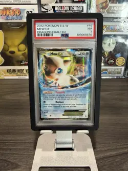 2012 Pokemon B & W Mew Ex Dragon Exalted #46 PSA 7 - Image 1