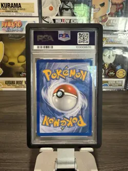 2012 Pokemon B & W Mew Ex Dragon Exalted #46 PSA 7 - Image 2