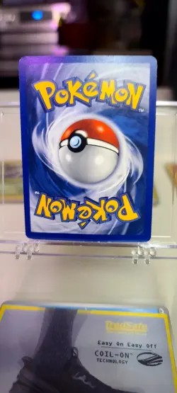 Pokemon Base Set Clefairy Holo NM - Image 2