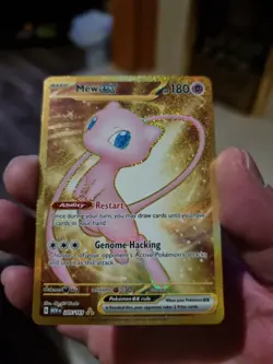Pokemon TCG Mew ex Scarlet & Violet - 151 205/165 Holo Hyper Rare - Image 1