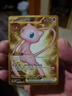 Pokemon TCG Mew ex Scarlet & Violet - 151 205/165 Holo Hyper Rare - Image 2