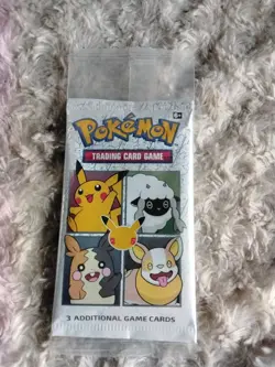 Pokemon 25th Anniversary General Mills Cereal "Promo Pack" Cinnamon Toast Crunch - Image 1