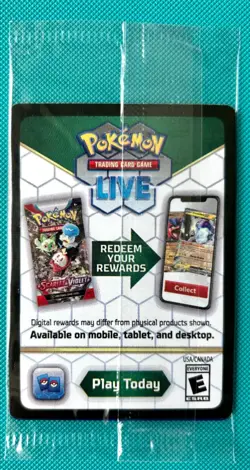 Leafeon ex 006/131 Prismatic Evolutions Stamped Promo Sealed - Pokemon TCG - Image 2