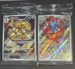 Alakazam 009 & Riolu 010 SEALED ETB BlackStarPromos Mega Evolutions Pokemon TCG - Image 1