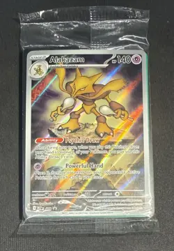 Alakazam 009 & Riolu 010 SEALED ETB BlackStarPromos Mega Evolutions Pokemon TCG - Image 2