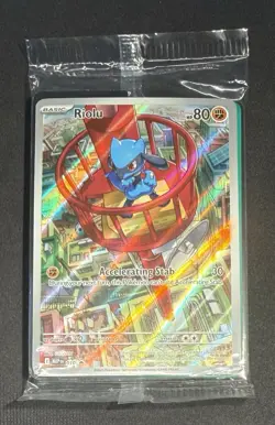 Alakazam 009 & Riolu 010 SEALED ETB BlackStarPromos Mega Evolutions Pokemon TCG - Image 4