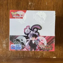 Pokemon TCG - Destined Rivals Full Booster Box - 36 Packs - Sealed Small Tear - Image 1