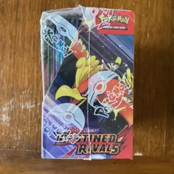 Pokemon TCG - Destined Rivals Full Booster Box - 36 Packs - Sealed Small Tear - Image 2
