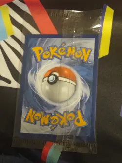 Pikachu SVP 027 [SEALED] Paldea Evolved Black Star Promo Full Art Pokemon NM/M - Image 2