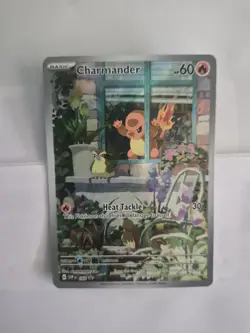 The Pokemon Company SV Promo Charmander 044 Promo Holo EN 2023 60 HP - Image 1