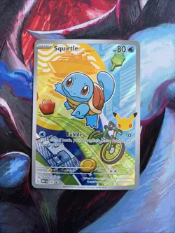 Squirtle MEP039 First Partner's Promo Near Mint Pokemon TCG NM - Image 1
