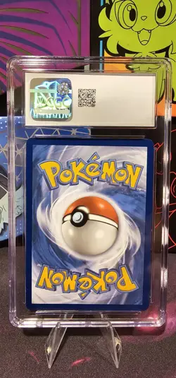 Pokemon Go Mewtwo Vstar Secret Rare Holo CGC 10 086/078 2022 - Image 2