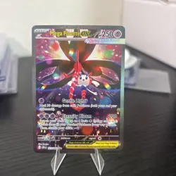 Pokemon TCG Chaos Rising 117/086 Mega Floette Ex Special Illustration Rare SIR - Image 1
