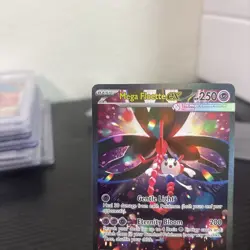 Pokemon TCG Chaos Rising 117/086 Mega Floette Ex Special Illustration Rare SIR - Image 2