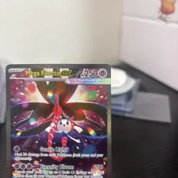 Pokemon TCG Chaos Rising 117/086 Mega Floette Ex Special Illustration Rare SIR - Image 3
