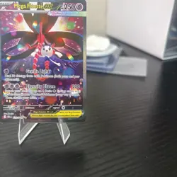 Pokemon TCG Chaos Rising 117/086 Mega Floette Ex Special Illustration Rare SIR - Image 4