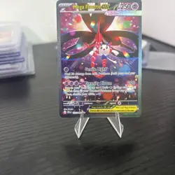 Pokemon TCG Chaos Rising 117/086 Mega Floette Ex Special Illustration Rare SIR - Image 5