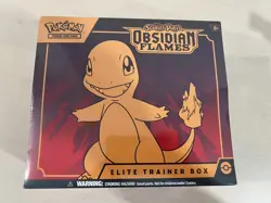 [Sealed] Pokemon TCG 🔥Obsidian Flames ETB 🔥 - Image 1