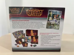 [Sealed] Pokemon TCG 🔥Obsidian Flames ETB 🔥 - Image 2