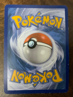 Pokemon Blastoise EX XY122 Promo Full Art Holo English TCG Moderately Played MP - Image 3