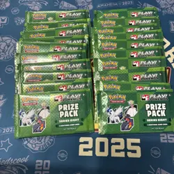 POKEMON 2026 PRIZE PACK SERIES 8 PROMO LOT OF- 20 FACTORY SEALED PACKS - Image 1