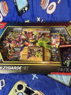 Pokemon TCG MEGA ZYGARDE Ex Premium Collection Box Brand New & Sealed! - Image 1