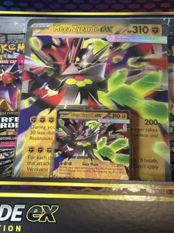 Pokemon TCG MEGA ZYGARDE Ex Premium Collection Box Brand New & Sealed! - Image 3