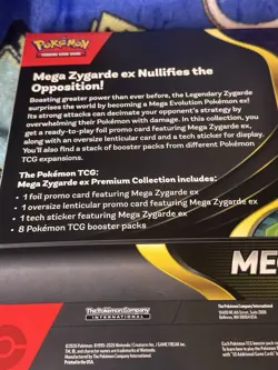 Pokemon TCG MEGA ZYGARDE Ex Premium Collection Box Brand New & Sealed! - Image 5