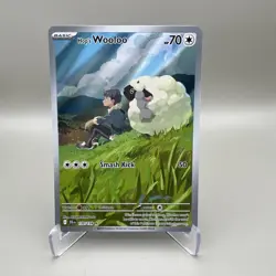 Hop's Wooloo 170/159 Illustration Rare - Journey Together 2025 SV09: Pokemon NM - Image 1
