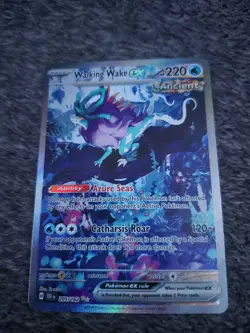 Pokemon Walking Wake EX Holo 205/162 SIR Temporal Forces EN - Image 2