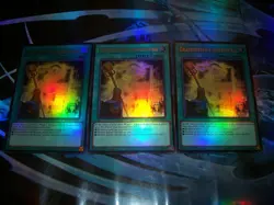 3x Gravekeeper's Inscription 1st Edition Ultra Rare BLGG-EN121 Yu-Gi-Oh! - Image 1