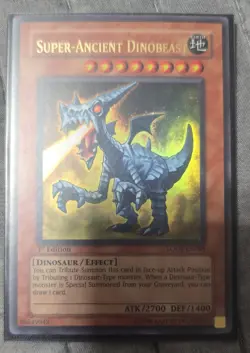 Super-Ancient Dinobeast LODT-EN088 Light of Destruction 1st Edition - Image 1