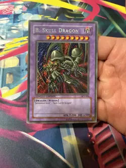 Yu-Gi-Oh! TCG B. Skull Dragon BPT-006 Limited Edition Secret Rare *DMG* Yugioh - Image 1