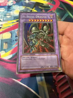 Yu-Gi-Oh! TCG B. Skull Dragon BPT-006 Limited Edition Secret Rare *DMG* Yugioh - Image 5
