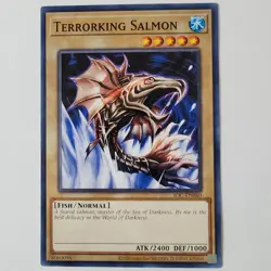 Terrorking Salmon - IOC-EN060 - NM - Common - Unlimited - Yugioh - (25th) - Image 1