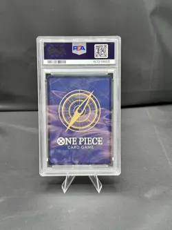 One Piece CCG OP13-119 Portgas D. Ace sec Holo English PSA 10 - Image 2