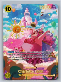 Charlotte Linlin (SP) OP03-114 Super Rare Wings of the Captain One Piece NM - Image 1