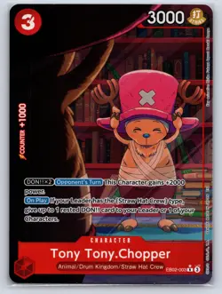 Tony Tony.Chopper (Alt Art) EB02-003 Extra Booster: Anime 25th Collection NM - Image 1