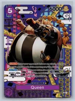Queen (SP) ST04-005 Common Two Legends One Piece Foil NM - Image 1