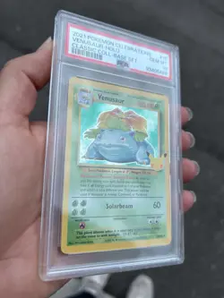 2021 Venusaur 15 Holo Rare Celebrations Classic Collection Pokemon PSA 10 - Image 4